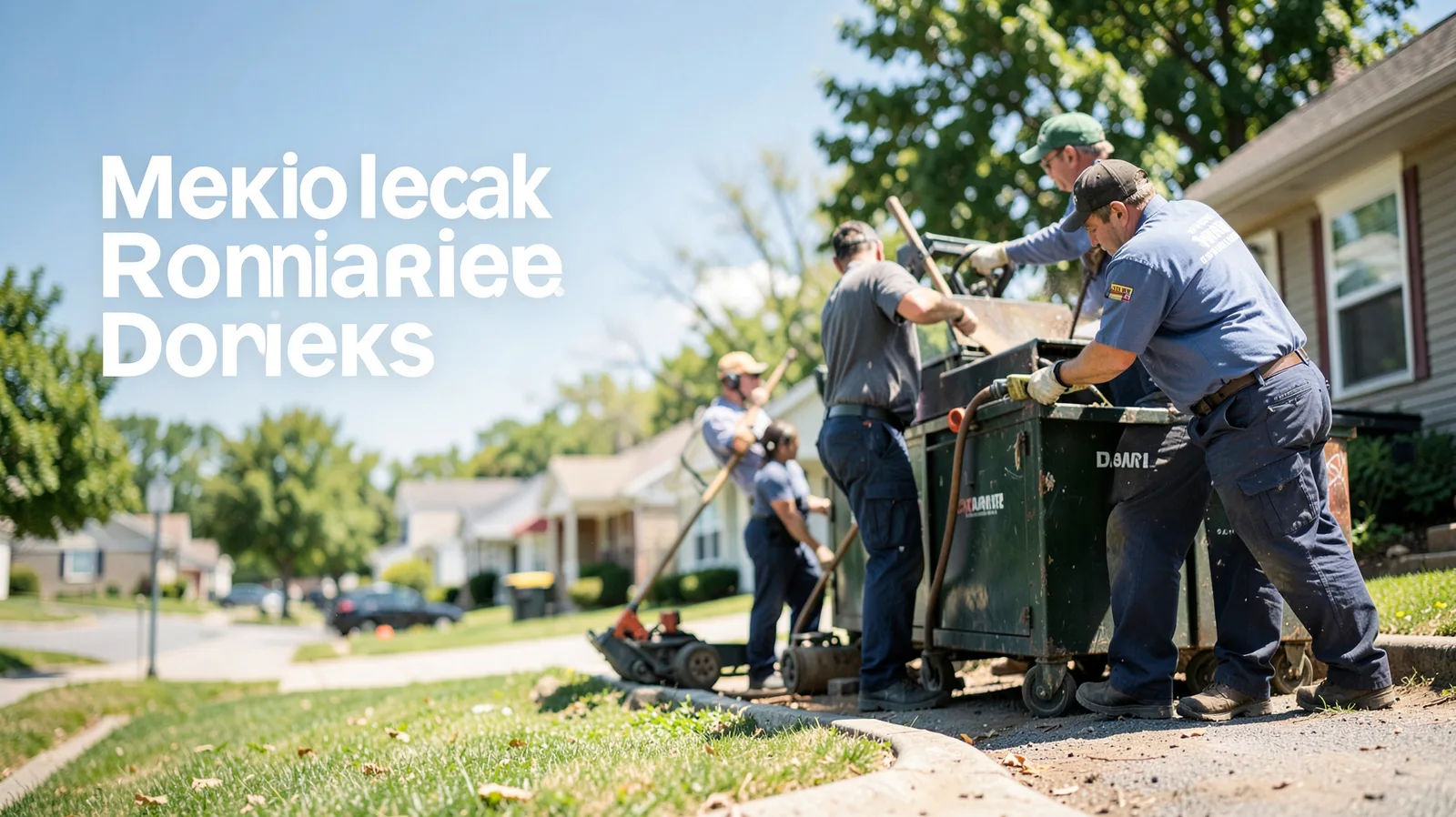 Garbage Disposal Repair in Richmond, MO near me